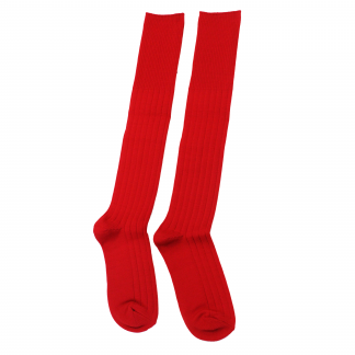 Carre's Grammar Football Socks (plain red)