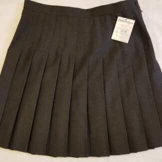 Pleated Skirt - grey
