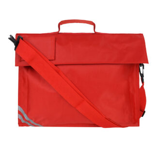 Premium Book bag - Red (plain)